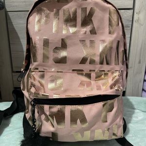 Victoria’s Secret pink mini backpack